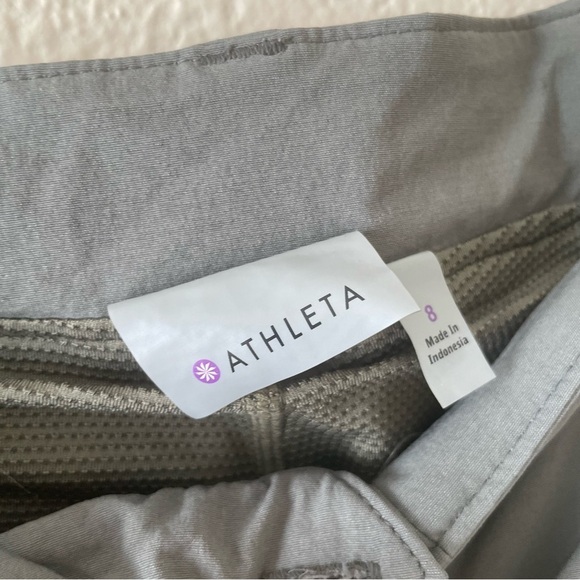 Athleta Palisade Active Skort Gray Hiking Skirt - Picture 4 of 5